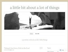 Tablet Screenshot of alittlebitaboutalotofthings.com